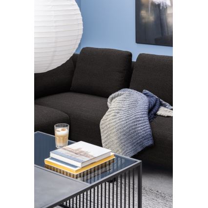 Konferenční stolek DEVIN 80x80 cm černá