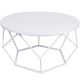 Konferenční stolek DIAMOND 40x70 cm bílá