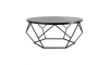 Konferenční stolek DIAMOND 41,5x90 cm černá