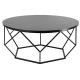 Konferenční stolek DIAMOND 41,5x90 cm černá