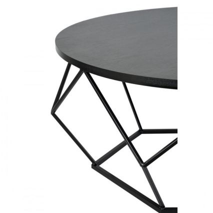 Konferenční stolek DIAMOND 90 cm černá