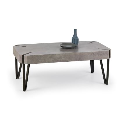 Konferenční stolek EMILY 110 cm beton
