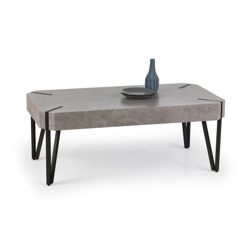 Konferenční stolek EMILY 110 cm beton