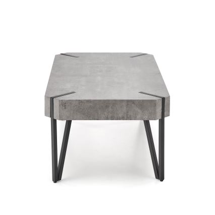 Konferenční stolek EMILY 110 cm beton