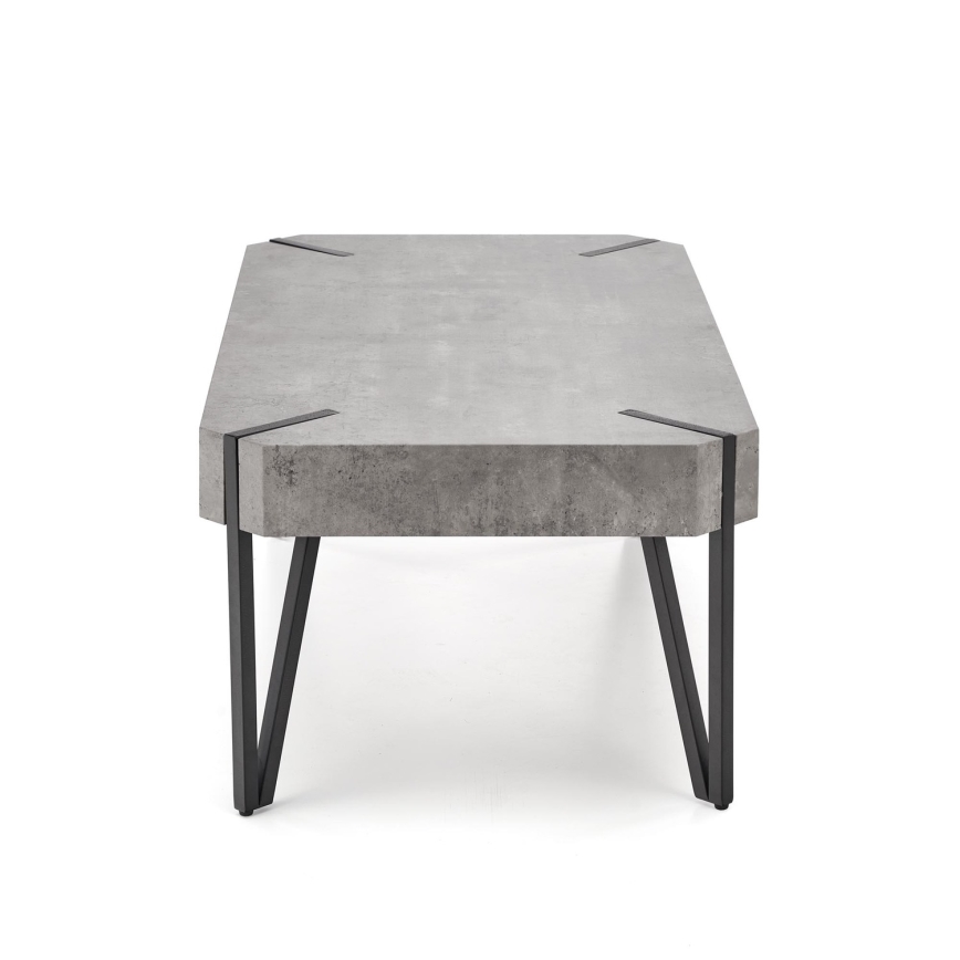 Konferenční stolek EMILY 110 cm beton