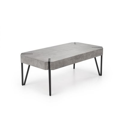 Konferenční stolek EMILY 110 cm beton