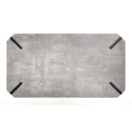 Konferenční stolek EMILY 42x110 cm beton