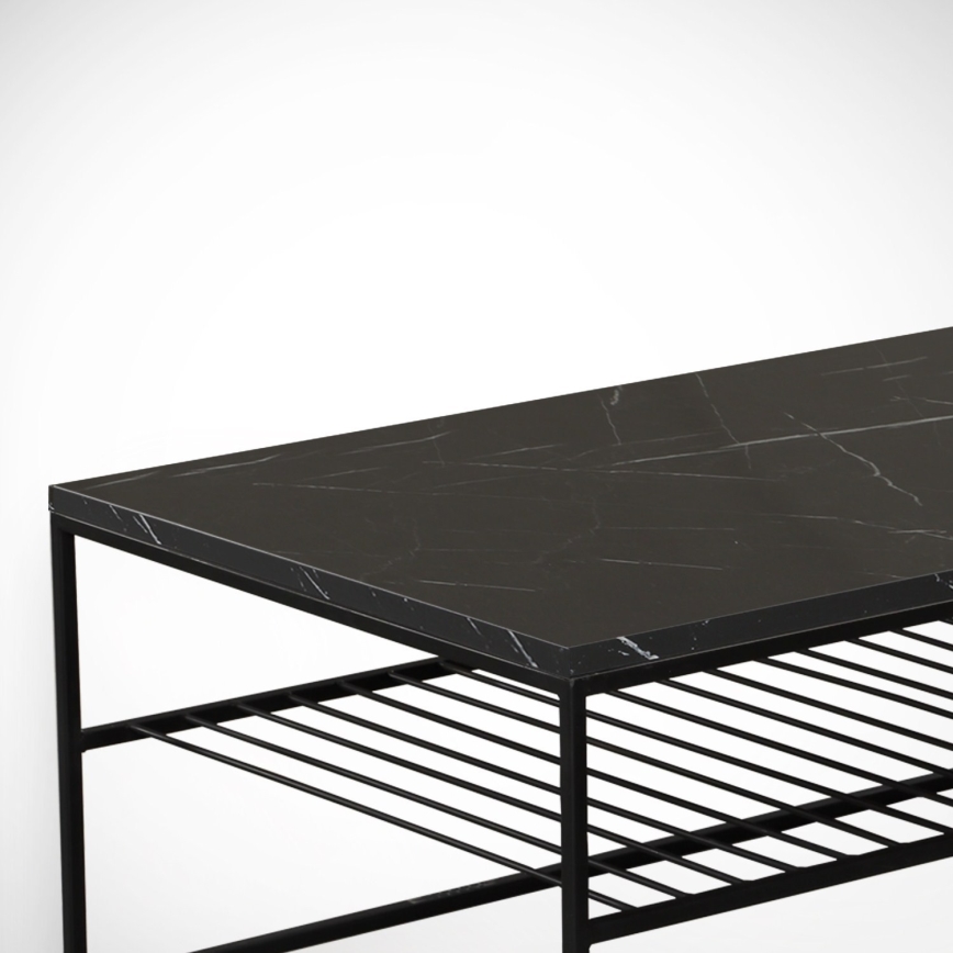 Konferenční stolek ETNA 43x95 cm černá