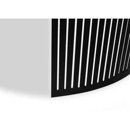 Konferenční stolek FIKOLI 40x75 cm černá/zlatý dub