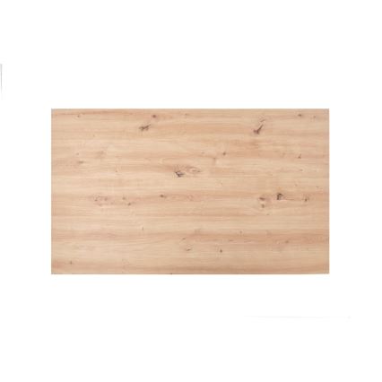 Konferenční stolek FORMA 110x65 cm hnědá/černá