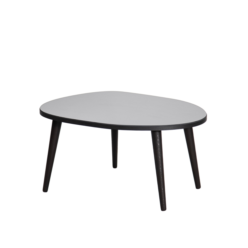 Konferenční stolek GUSTO 75x55 cm černá