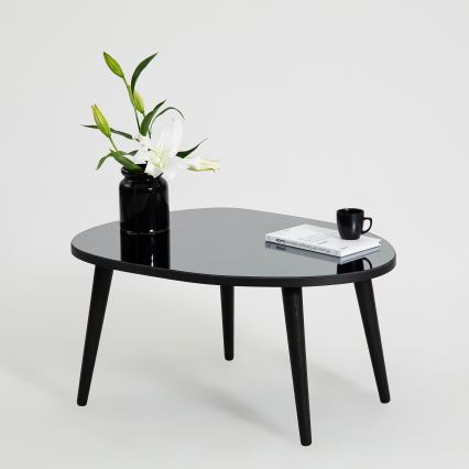Konferenční stolek GUSTO 75x55 cm černá