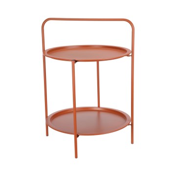 Konferenční stolek HAGE 50x66 cm oranžová