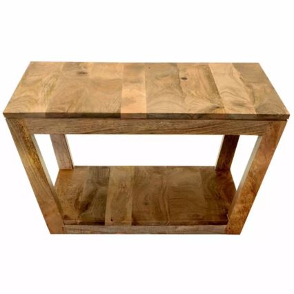 Konferenční stolek HINA 80x80 cm masiv/mangovník