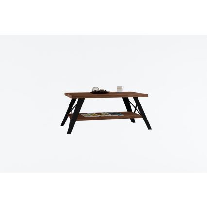 Konferenční stolek KONIK 43x98 cm borovice