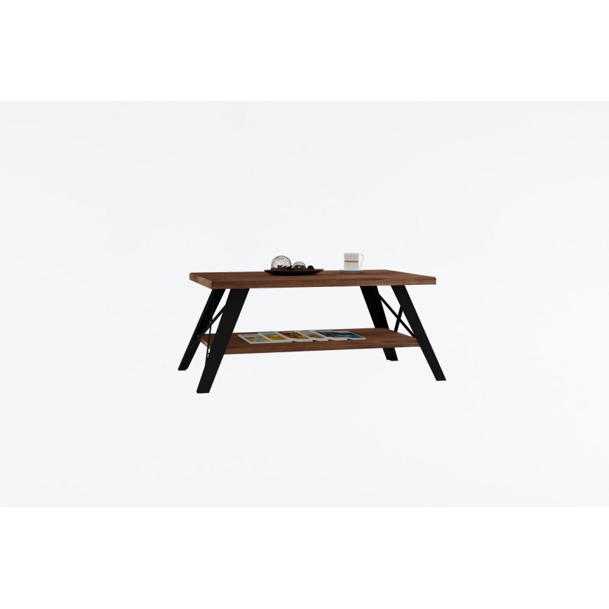 Konferenční stolek KONIK 43x98 cm borovice