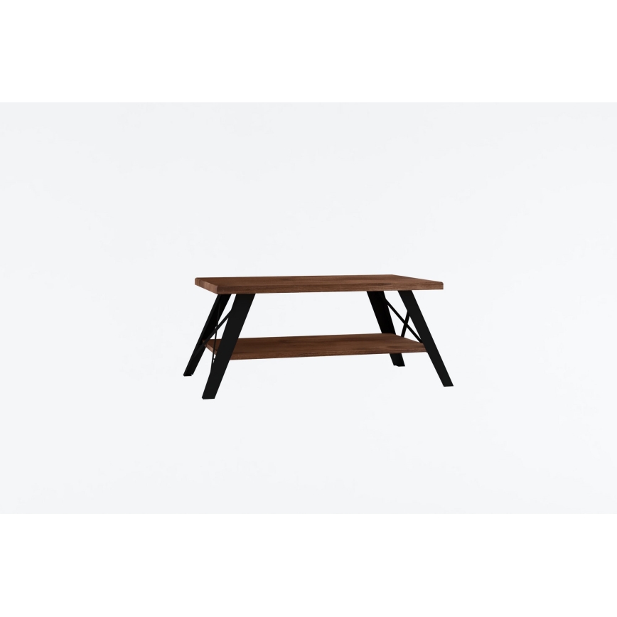 Konferenční stolek KONIK 43x98 cm borovice
