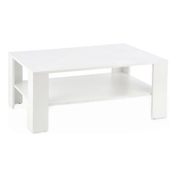 Konferenční stolek KWADRO 53x110 cm bílá