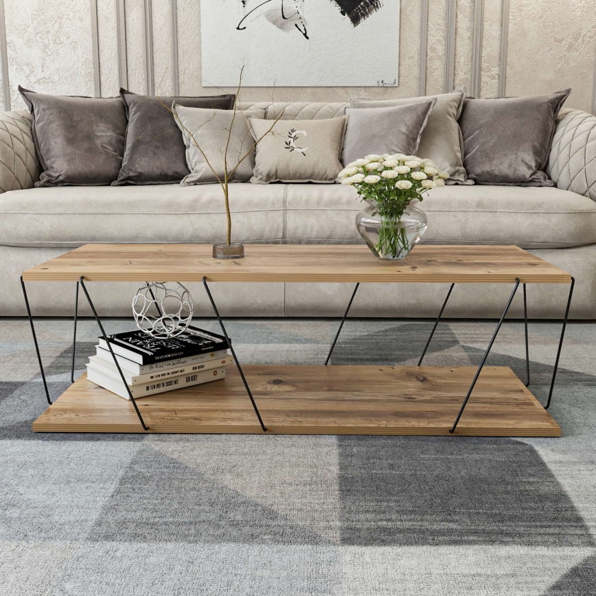 Konferenční stolek LOLA borovice