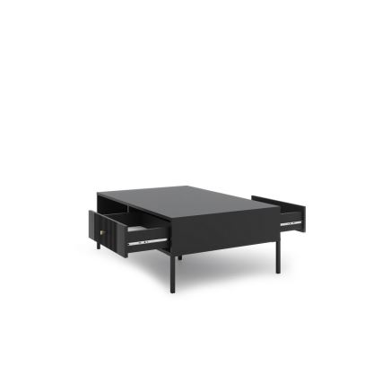 Konferenční stolek LUE 104x68 cm černá