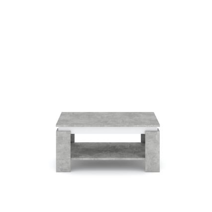 Konferenční stolek LUNO šedá beton/antracit