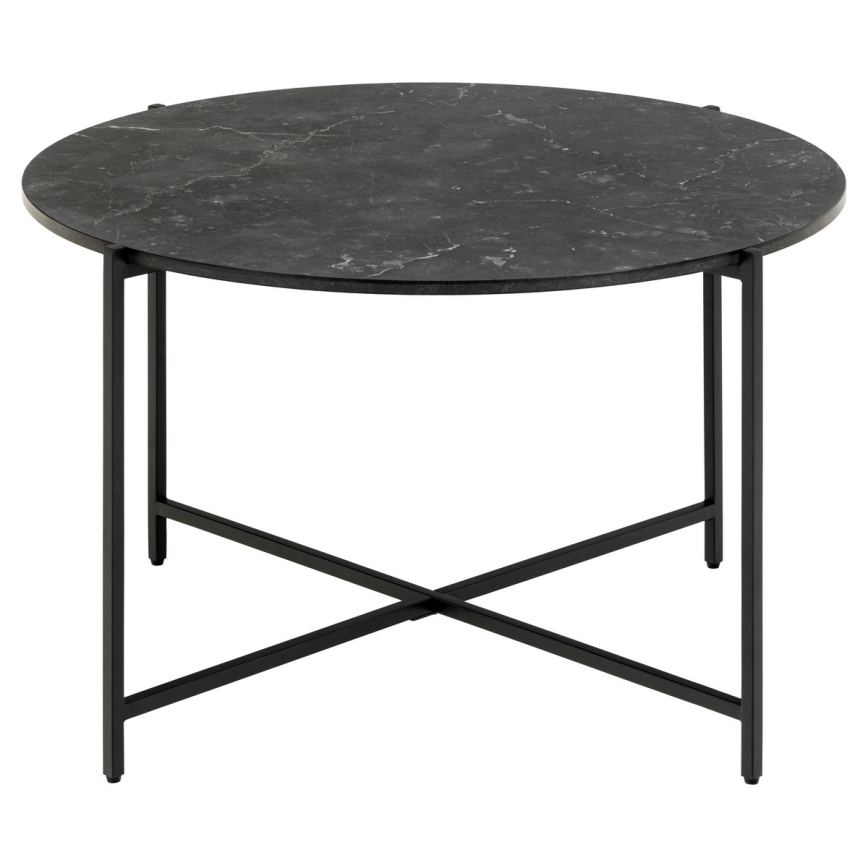 Konferenční stolek MIA 70 cm antracit