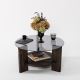 Konferenční stolek MONDO 40x75 cm borovice/černá