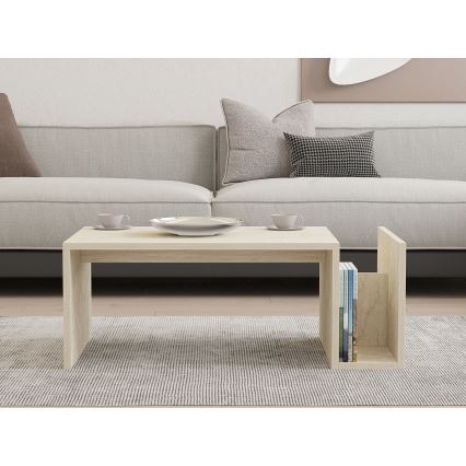 Konferenční stolek MONEL 87x50 cm hnědá