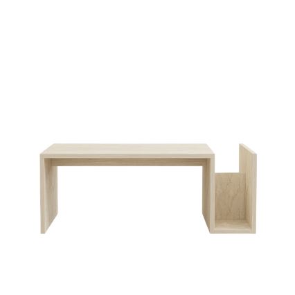 Konferenční stolek MONEL 87x50 cm hnědá