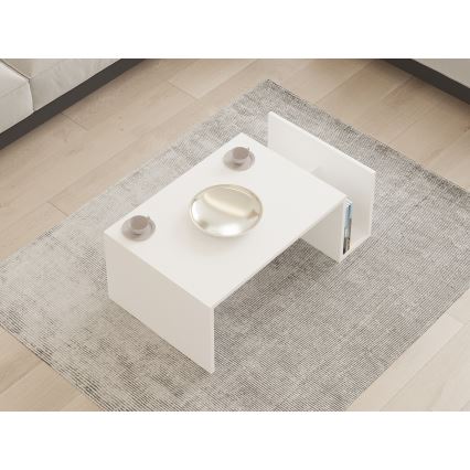 Konferenční stolek MONEL bílá