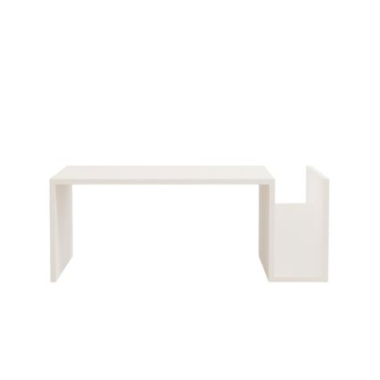 Konferenční stolek MONEL bílá