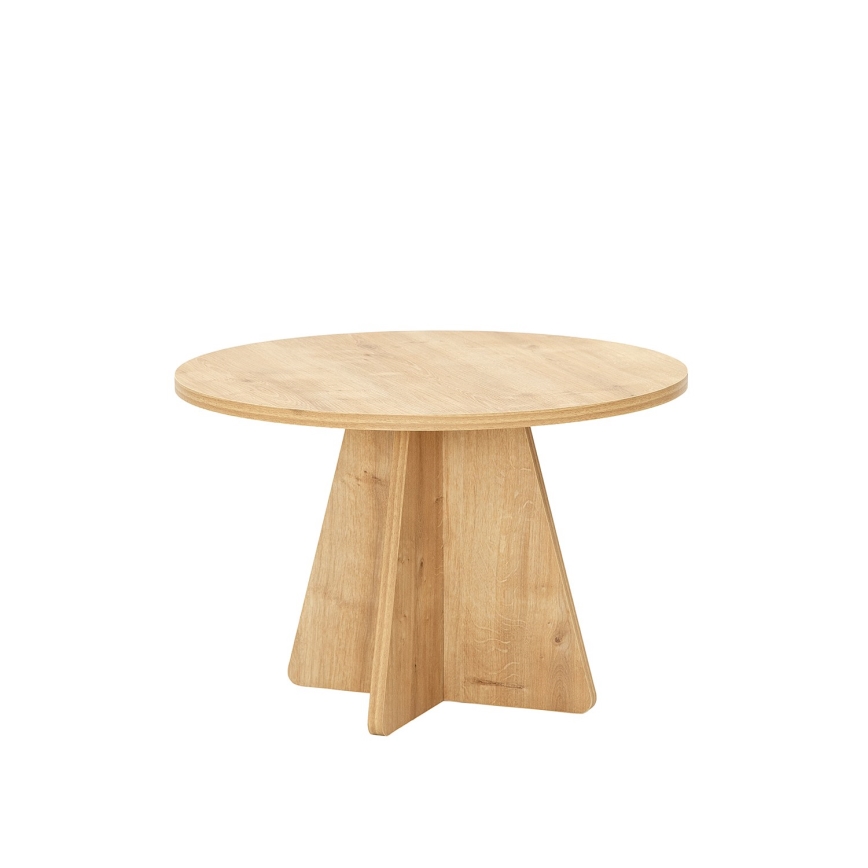 Konferenční stolek MUSHROOM 60 cm dub safírový