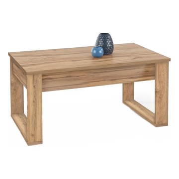 Konferenční stolek NEA 110x60 cm hnědá/dub wotan