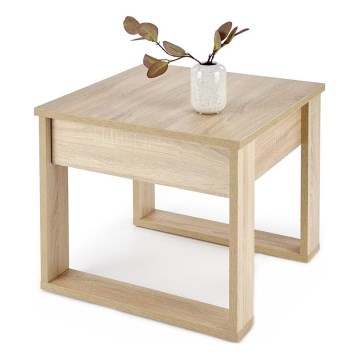 Konferenční stolek NEA 52x60 cm dub sonoma