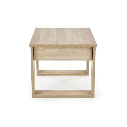 Konferenční stolek NEA 60x60 cm dub sonoma