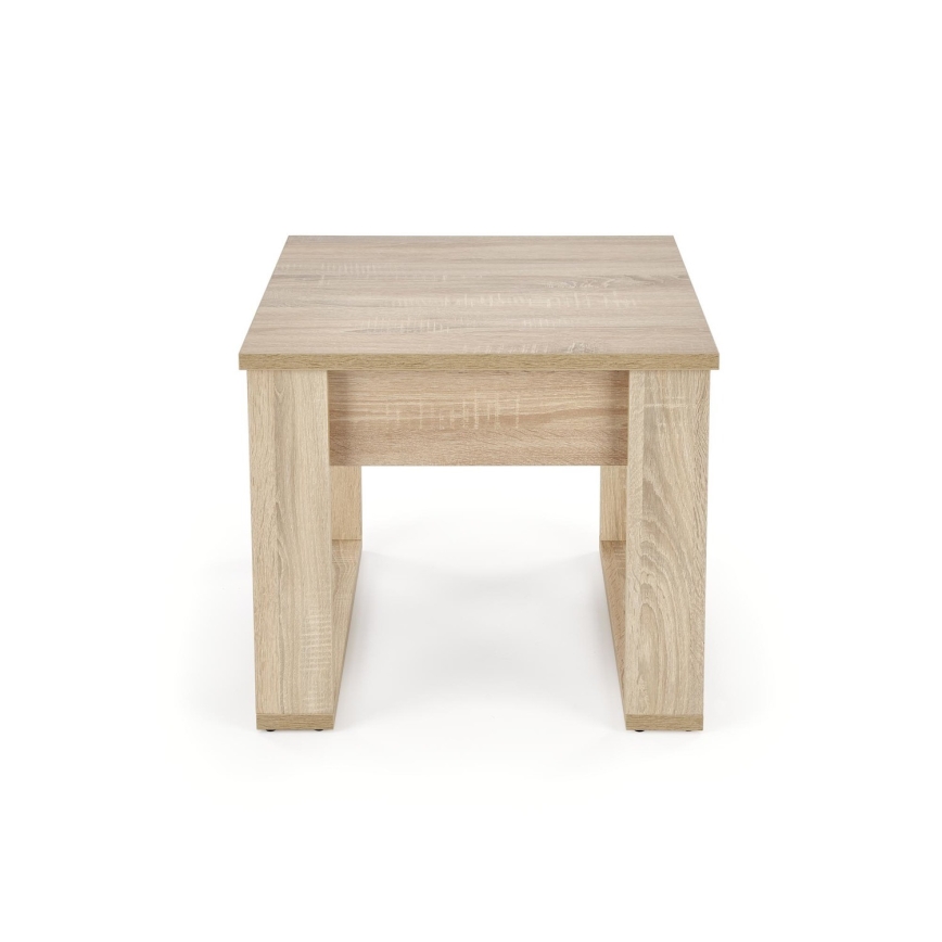 Konferenční stolek NEA 60x60 cm dub sonoma