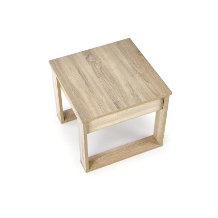 Konferenční stolek NEA 60x60 cm dub sonoma