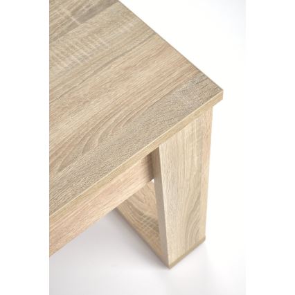 Konferenční stolek NEA 60x60 cm dub sonoma