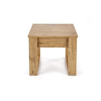 Konferenční stolek NEA 60x60 cm dub wotan
