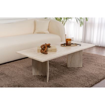 Konferenční stolek NEL 119x60 cm béžová