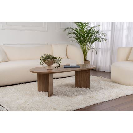 Konferenční stolek NEL 119x60 cm ořech