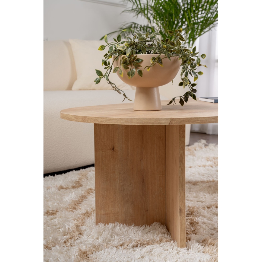 Konferenční stolek NEL dub