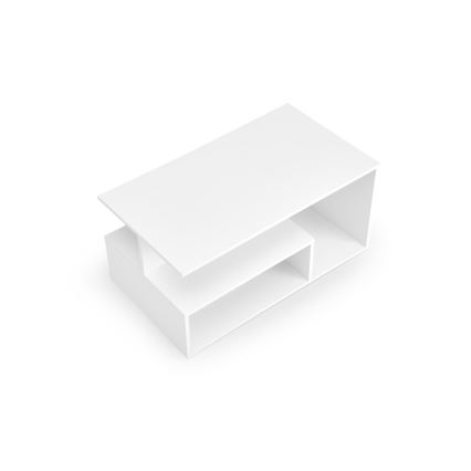 Konferenční stolek NOTE 90x51 cm bílá