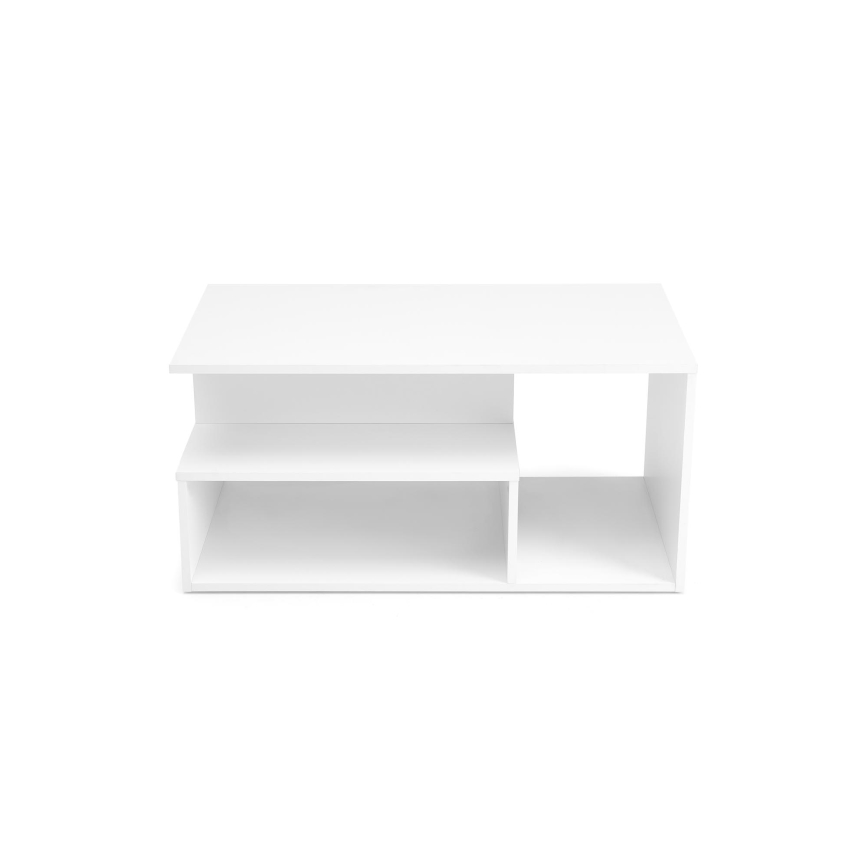 Konferenční stolek NOTE 90x51 cm bílá