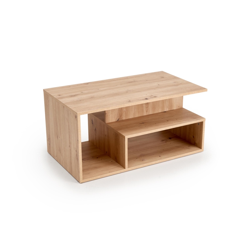 Konferenční stolek NOTE 90x51 cm dub artisan