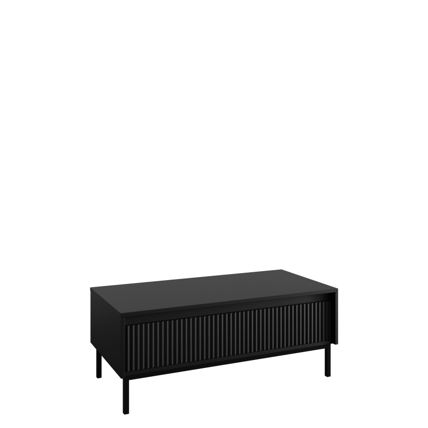 Konferenční stolek OZMI 100x40 cm černá