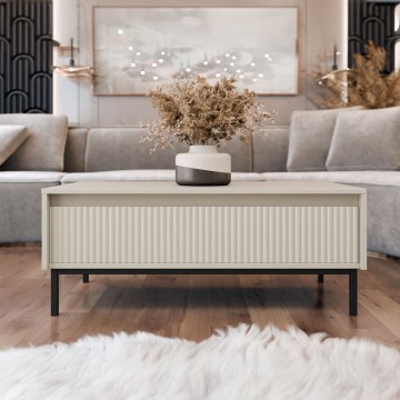 Konferenční stolek OZMI 100x40 cm kašmír