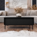 Konferenční stolek OZMI 40x100 cm černá