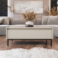 Konferenční stolek OZMI 40x100 cm kašmír