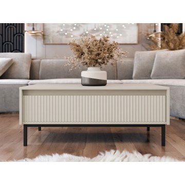 Konferenční stolek OZMI 40x100 cm kašmír